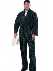 Gangster Costume Deluxe - Mens 20s Costumes